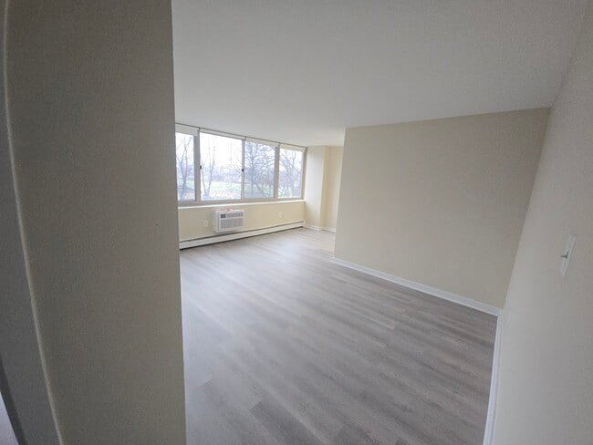 Updated living room