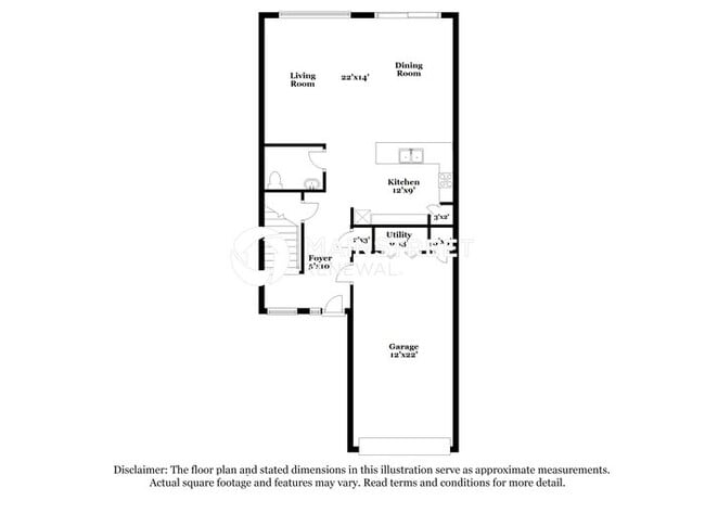 Photo - 3 Bedroom Pet-Friendly Home in Jeffersonville, IN with Main Street Renewal