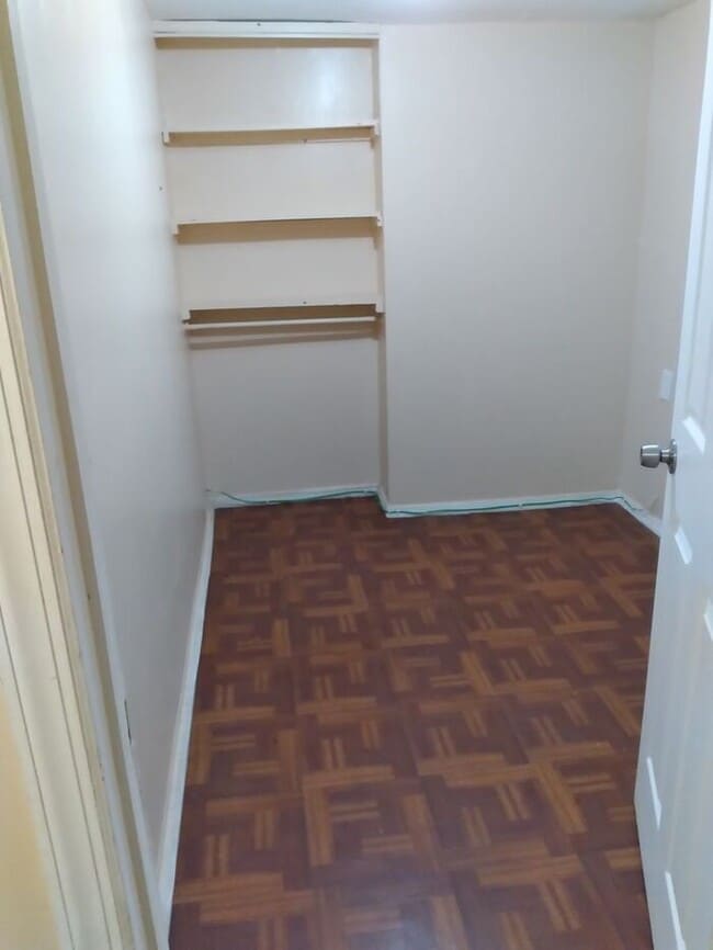 Photo - 3 bedrooms on the 3rd Floor with Central Hot Air, and an Available backyard