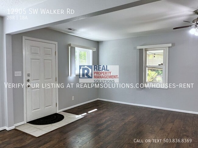 Photo - 12905 SW Walker Rd