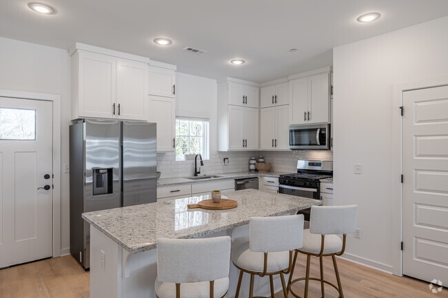 2BR, 2.5BA - 1,250 SF - Kitchen