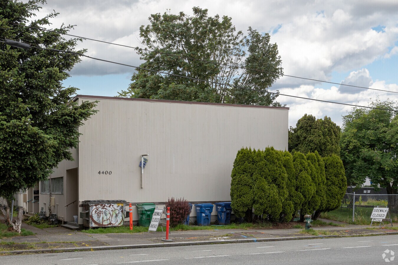 Construction - June 2022 - 4400 Fremont Ave N