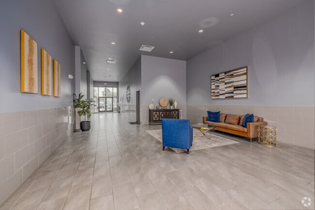 Lobby - BRIO at The Rose Apartments