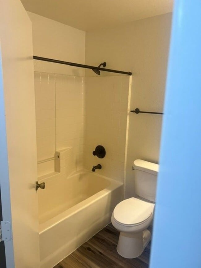 Photo - This three bedroom has the primary bedroom on the downstairs level.