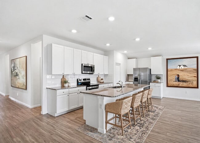 Photo - 4 Bedroom Home with Open Layout and Refrigerator Included
