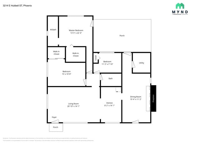 Photo - 3214 E Hubbell St