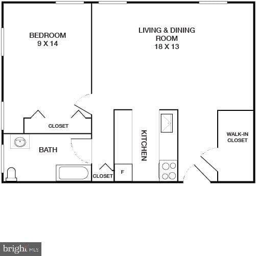 Photo - 3900 Chestnut St Unidad 1B-704