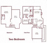 2BR/2BA