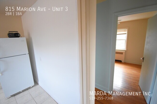 Photo - SPACIOUS 2BED/1BATH UPPER UNIT! + HYDRO & GAS! Unit 3