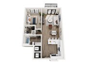 A1 floor plan The Canter