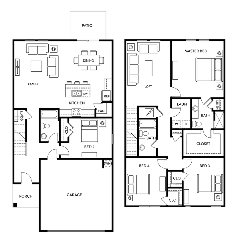 Floor Plan - Maple