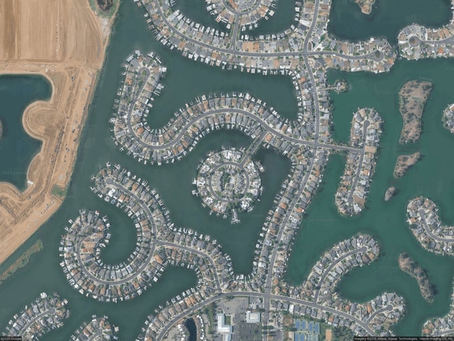 HOA and docks aerial view - 1207 Marina Cir Condo Unit 1207 Marina Circle