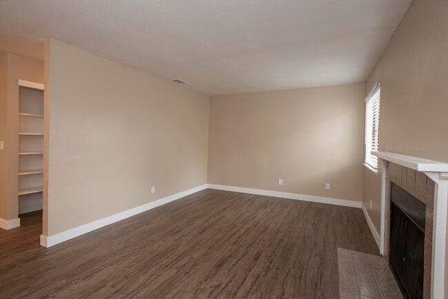 Spacious living area