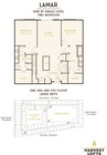 Harvest Lofts Lamar Floor Plan
