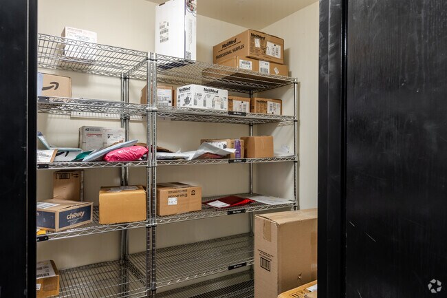 Secure Package Room - 536 W. Addison