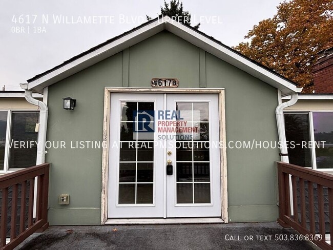Building Photo - 4617 N Willamette Blvd Unit Upper Level