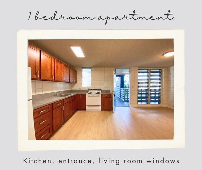 Photo - Kalhi Kaumualii Park 1 Bedroom, 1 Bathroom, 1 Parking Condominium with Pool in Cool Building Unidad 223