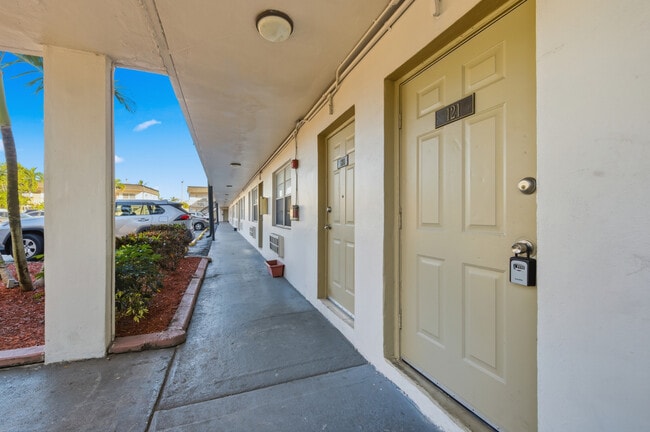 Front Door - Edge Apartments