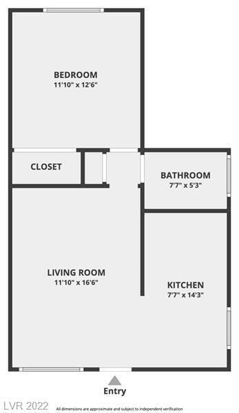 North Las Vegas Gem: 1-Bedroom, 1-bath Uni... - North Las Vegas Gem: 1-Bedroom, 1-bath Uni... Apartment Unit #D
