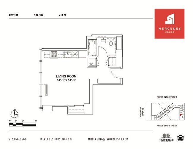 Building Photo - 550 W 54th St Unit 1704 Rental