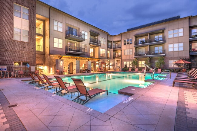 Relax poolside and let the day drift away.