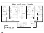 4x4 premium floor plan