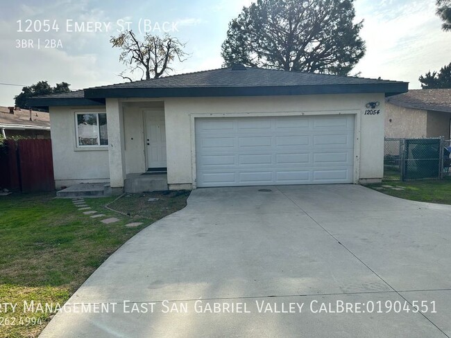 UPDATED PRIVATE HOME IN EL MONTE - UPDATED PRIVATE HOME IN EL MONTE