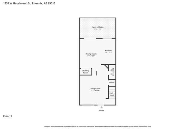 Photo - 2Bed/1.5Bath Townhome at 15th Ave/Camelback! Ready for Immediate Move-In!