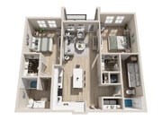 Disston floor plan The Allen