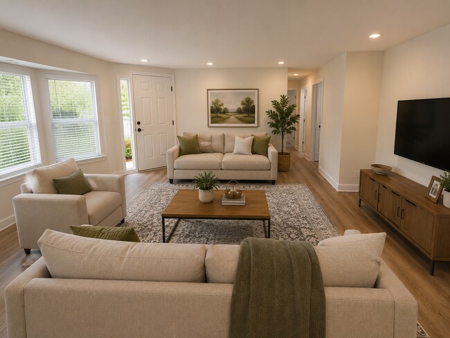 Photo - Comfortable 3BR/2BA Home in Kent – Fenced Backyard & Deck Unit Apt A