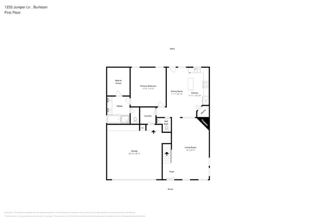 Photo - 1233 Juniper Ln
