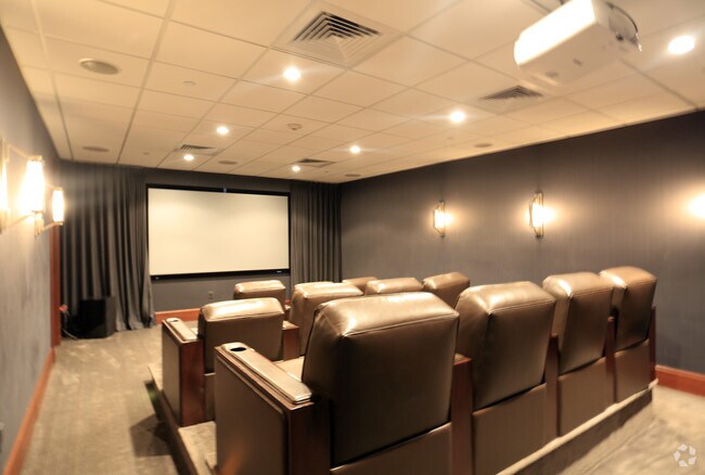 media room