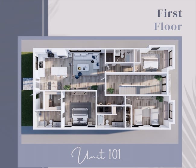 Building Photo - 1323 Democracy Aly Unit 1