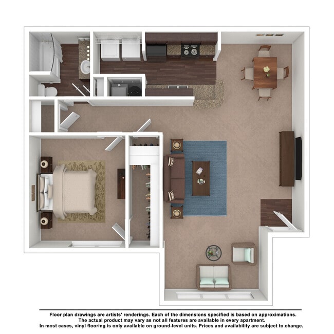 Photo - The Greens at Cascade Apartment Homes