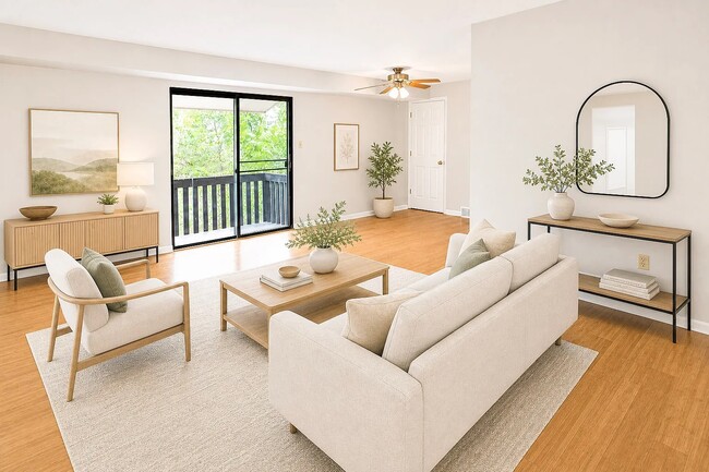 2 Bed/1 Bath - Staged - Sandy Creek