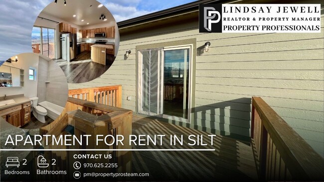 Modern 2-Bedroom Rental in Silt - Modern 2-Bedroom Rental in Silt Unidad Above Garage