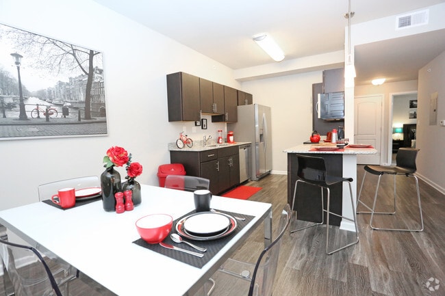 Phase 2 2BR, 2BA - 1,103 SF - Dining Area - Ashby Green Apartment Homes