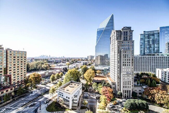 Building Photo - High-rise Luxury 1 Bedroom Buckhead Condo,...