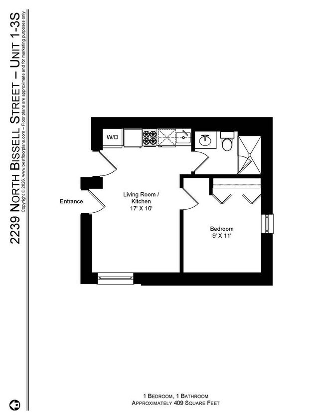 Photo - 2239 N Bissell St Unidad 1S