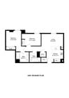 2 Bed/2 Bath