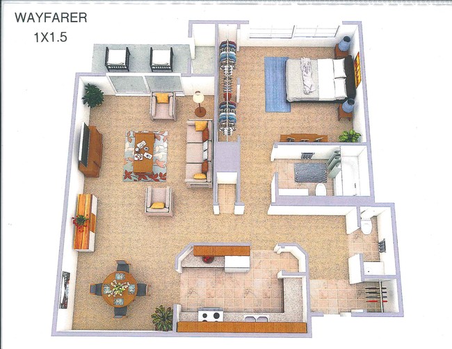 River Pointe Apartments