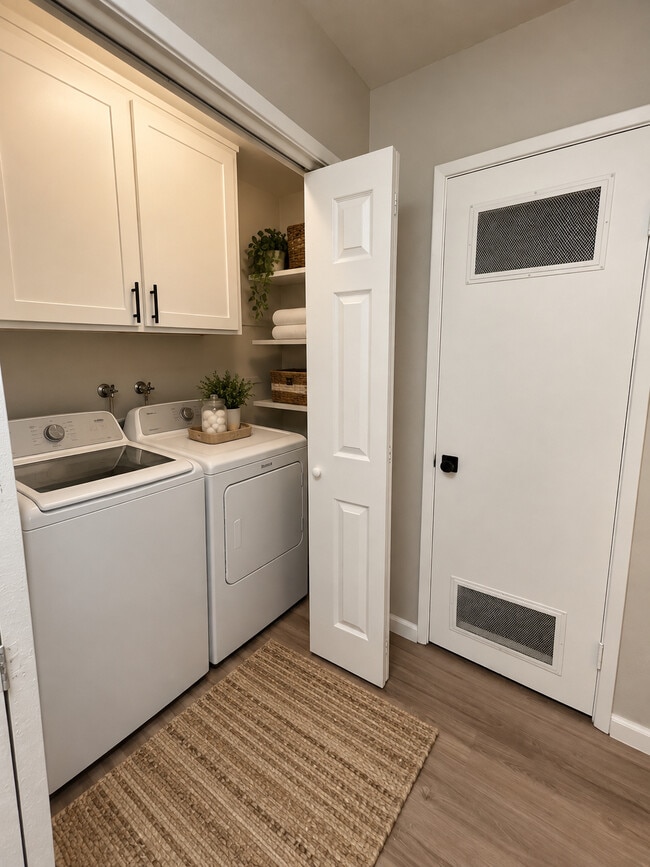 Remodeled Laundry Room
