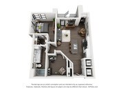 Poplin (B1) floor plan Ellison On Broad