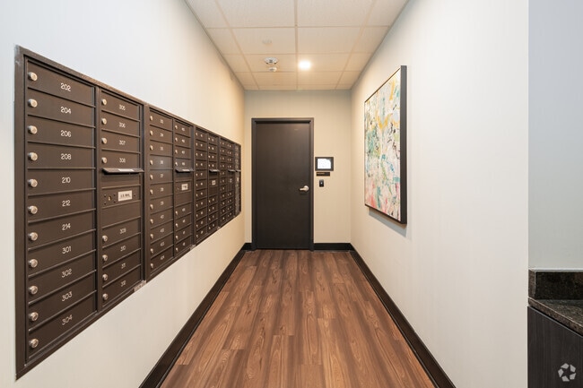 Mail and Package Room