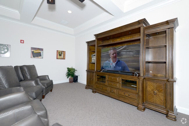 Media Room - Bayside Country Club