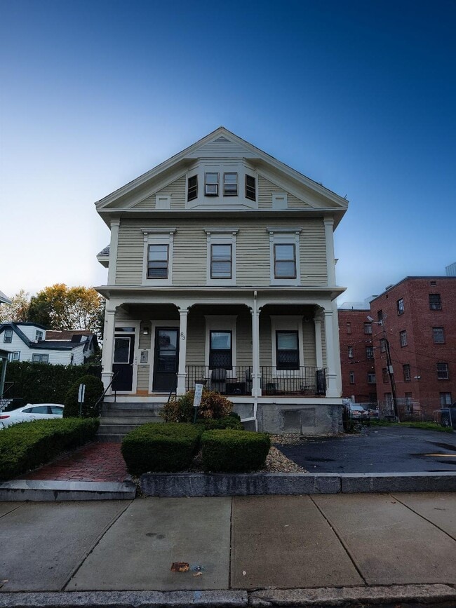 Front of building - 83 Elm St Apartments Unit 83 Elm Street