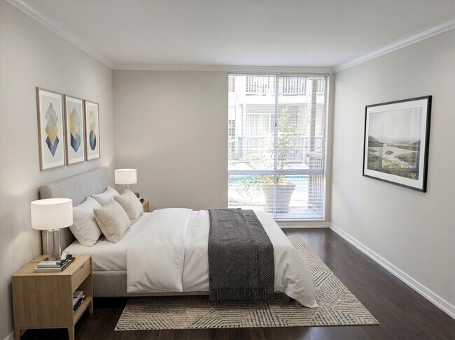 Bedroom 2 - Furniture Digital Staging
