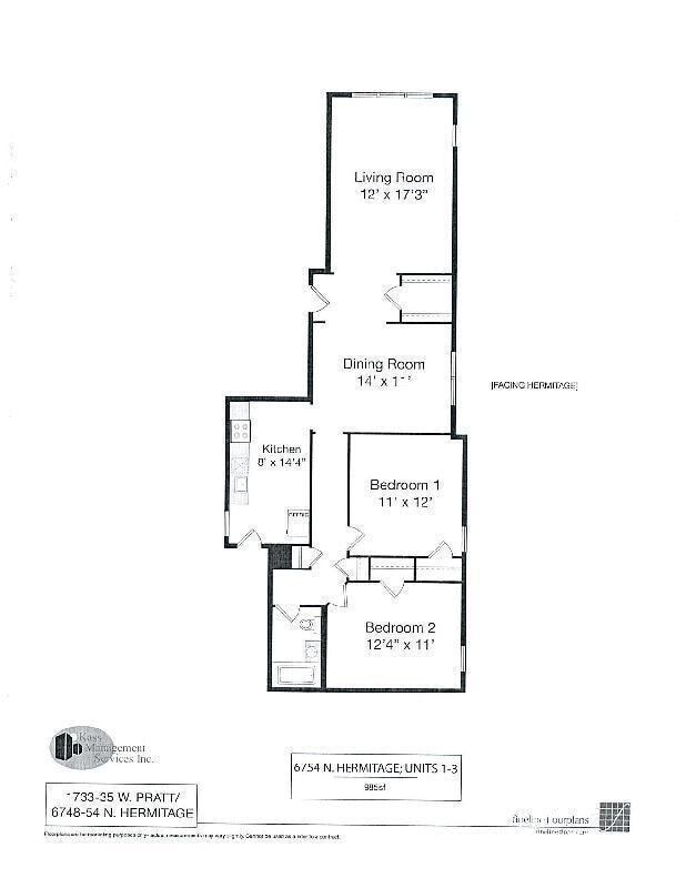 Photo - 6754 N Hermitage Ave Unidad 1