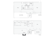 California | 2-Bedroom Floorplan