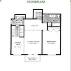 1BR/1BA